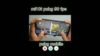 mi10t pubg 90 fps| xiaomi mi 10t pubg test #shorts #youtubeshorts