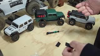Grizzly Works RC SCX24 Frame Tray Install