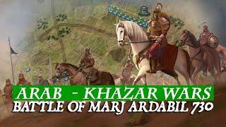 Arab-Khazar Wars Continue - Animated Medieval History