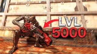 What a Level 5000 Player in Gears of War Looks Like... (INCREDIBLE) - GEARS 5