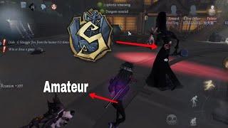 Amateur Forward vs Ann S badge | IDENTITY V