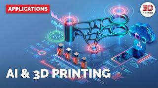 How is AI Making 3D Printing Smarter, Faster and Better? | Applications | 3Dnatives