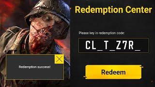 *NEW* REDEMPTION CODE FOR ZOMBIE WICHT - WARDEN | JULY 8, 2023 - COD MOBILE