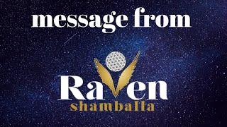 Message from Raven - Manifesting Your Goals and Moving Forward in Life