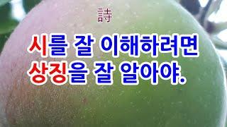 7-1-가) 상징象徵의 의의, 시 쓰시, 시 창장, 현대시