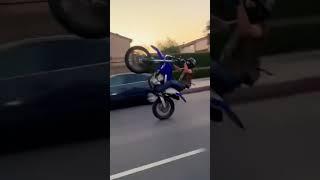 old clip #viralvideo #bikelife #dirtbike