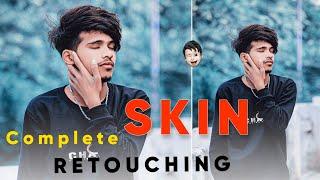 Complete Skin Retouching tutorial in Mobile Phone - Red Lover Editor