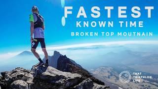 Trail Run + Mountain Bike FKT // Broken Top Mountain