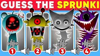 Guess The PHASE 11 SPRUNKI Characters By Their VOICE?  Incredibox Sprunki Quiz