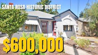 Property Tour in Sonoma County - Santa Rosa Historic Homes for Sale