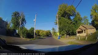 20241016 Wednesday Dashcam Drivelapse Kansas City Metropolitan Area