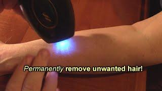 SmoothSkin Pure FIT Intelligent Intense Pulsed Light Permanent Hair Removal FDA Cleared REVIEW