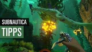 Subnautica - Die wichtigsten Anfängertipps