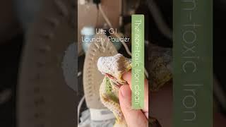 The Non-toxic Iron Clean