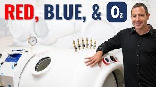 The Synergistic Power of Methylene Blue, Red Light Therapy, and Hyperbaric Oxygen Therapy