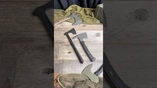RMJ Tactical: Tomahawk size comparison     #everydaycarry #tomahawk #gear #knife #knives #rmj