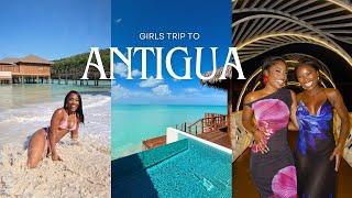 VLOG | I flew out to ANTIGUA for my birthday!