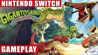 Gigantosaurus: Dino Sports Nintendo Switch Gameplay