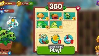 Plant Vs Zombies 3 Level 350, Very Hard ‍️‍️