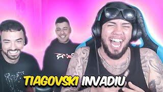 TIAGOVSKI INVADE A LIVE DO RAYDER !!