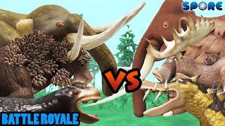 Prehistoric Beast Battle Royale [S3] | SPORE