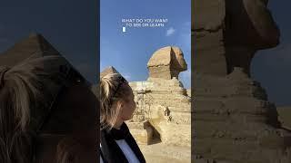 What would you like to know or learn about Egypt?