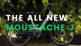 Ultimate comfort and practicality in an eBike | NEW Moustache J unboxing