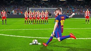 LIONEL MESSI Free Kicks From eFootball 2006 to 2025