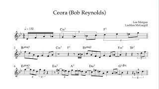 Ceora - Bob Reynolds (Bb Transcription)