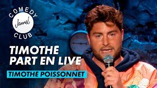 TIMOTHÉ POISSONNET PART EN LIVE ! - JAMEL COMEDY CLUB - SAISON 13 (2024)