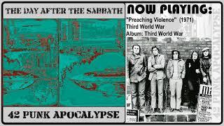 Third World War - Preaching Violence  [1971 Proto Punk UK ]