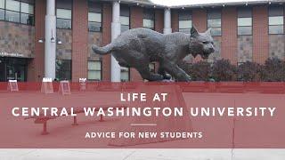 Life at Central Washington University: Advice for New Students