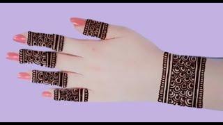 Mehndi | mehndi Designs |Mehandi | simple mehndi design | Easy tips beauty world