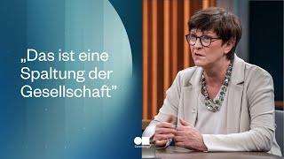 Schon wieder GroKo? Was Union und SPD für Deutschland wollen | Caren Miosga