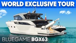 Watch this BEFORE you buy a 20m boat | Bluegame BGX63 Tour & Review