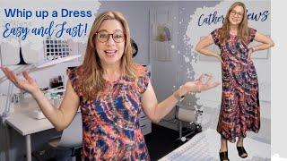 Fast and Easy Dress!