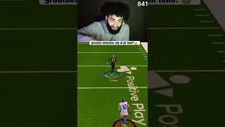 greatest defensive clip of all time? #princejmg #madden #viralshorts