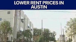 Austin housing market: Lower rent prices | FOX 7 Austin