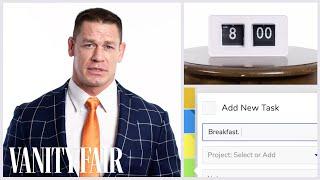 Everything John Cena Does in a Day | Vanity Fair