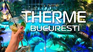 Therme Bucharest / Therme București 2023  the largest SPA center in Europe [english subtitles]