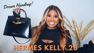 HOW I SCORED MY DREAM HANDBAG! HERMES KELLY 28! | POCKETSANDBOWS