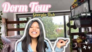 Georgia Tech Dorm Tour!!! - Woodruff Residence Hall - West Campus | Dulce Lopez