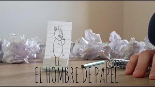 El Hombre de Papel - Cortometraje Animado