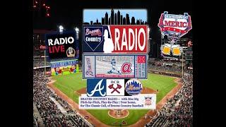 Atlanta Braves vs NY Mets MLB 3D LIVE Stream | Braves Country Baseball Play-by-Play & Watch Party