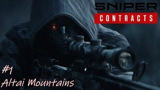 Sniper Ghost Warrior Contracts mission 1 Altai Mountains walkthrough [1080p 60fps]