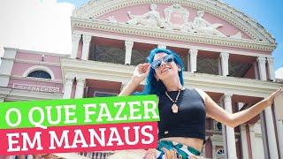 MANAUS: Guia turístico e roteiro com melhores atrações!