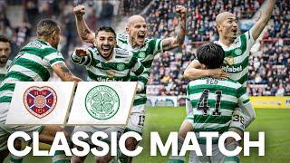 Hearts 3-4 Celtic | Celtic Battle Back To Edge Seven-Goal Thriller! | Classic Match | 2022/23