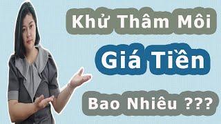 Khử Thâm Môi Giá Bao Nhiêu ?????