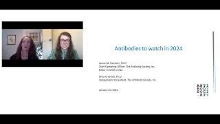 Antibodies to watch in 2024