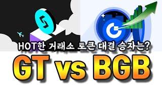주목받는 거래소 토큰, GT vs BGB 승리자는? 뉴규?